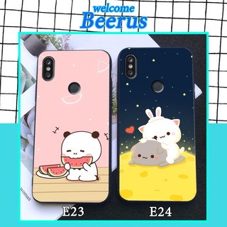Ốp lưng Xiaomi Redmi Note 6 Note 6 Pro ❤️ FREESHIP ❤️ in hình Molang Kawaii Cute Panda Cat