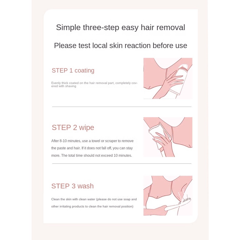 Kem Tẩy Lông Dịu Nhẹ Không Tì Vết Màu Đen Hankey Chất Lượng Cao