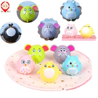 Set 6 Thú Chạy Đà Ngộ Nghĩnh Dễ Thương - Đồ Chơi Dây Cót Cho Bé Tư Duy Vận Động Thông Minh - Shop Bố Mốc