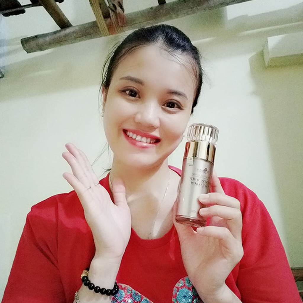 100% trăng da] SERUM DƯỠNG TRẮNG DA CAO CẤP SHINING WHITE FACE SERUM I'M NATURE 30G