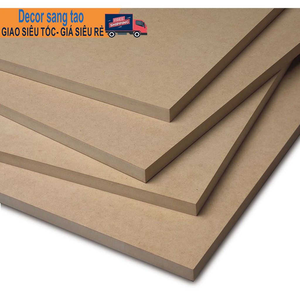 Chữ gỗ MDF 8MM trang trí phòng em bé