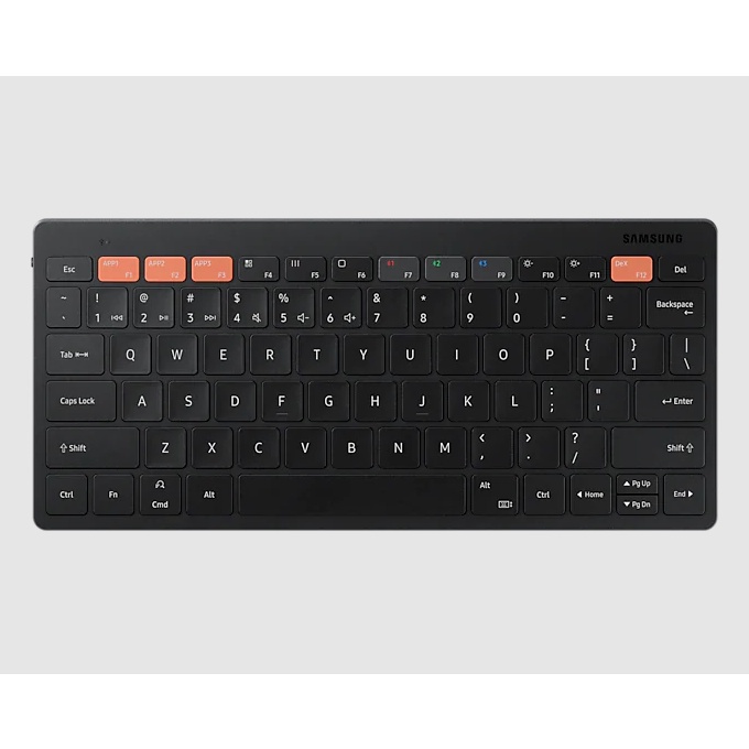 [Mã SKAMEL045M giảm 10% đơn 200K] Bàn phím Bluetooth Bàn phím không dây Samsung Smart Keyboard Trio 500 EJ-B3400U