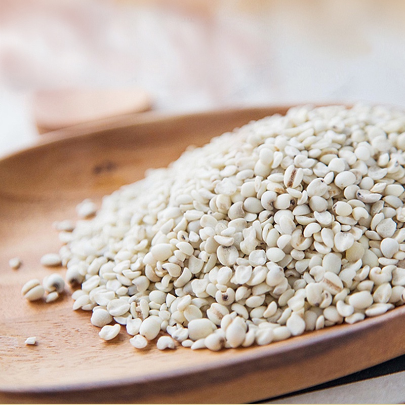 Hạt Ý Dĩ, Hạt Bo Bo Loại Ngon Thích Hợp Nấu Chè Giúp Thanh Lọc Cơ Thể- 1Kg