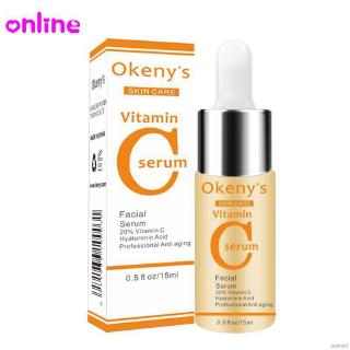 [Hàng mới về] Serum Vitamin C chống nếp nhăn cho da mặt