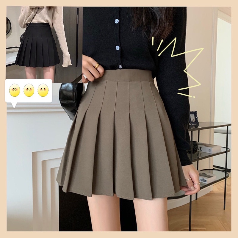 Chân váy nữ xếp li style hàn quốc cạp cao váy tennis thể thao năng động M350 | BigBuy360 - bigbuy360.vn