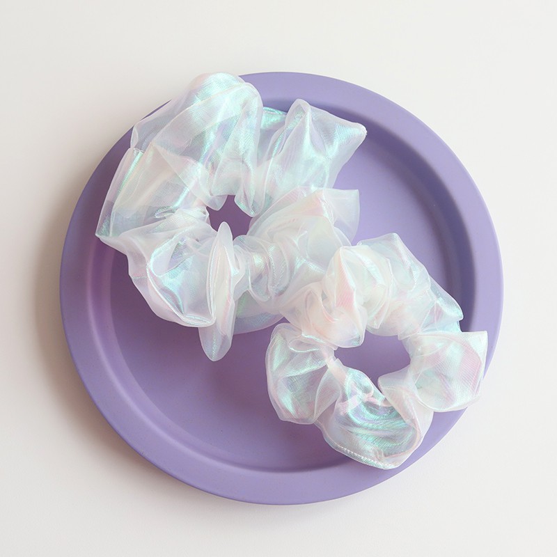 [FREESHIP ĐƠN 50K] Côt tóc SCRUNCHIES hologram