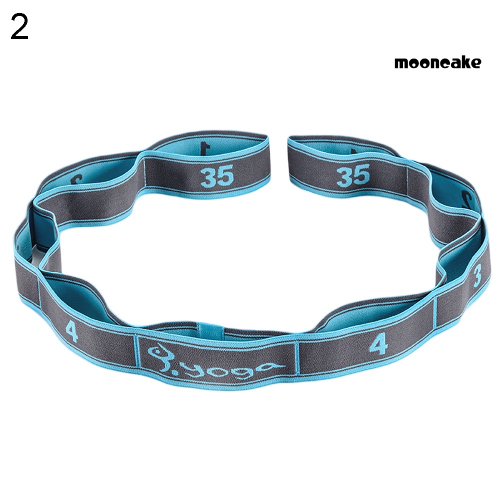 Dây Đai Kháng Lực Co Giãn Hỗ Trợ Luyện Tập Yoga / Thể Hình