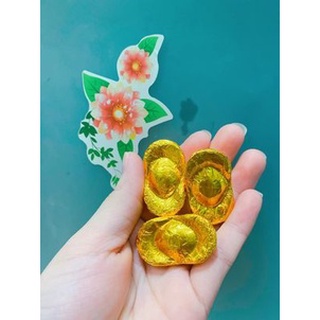 kẹo socola thỏi vàng