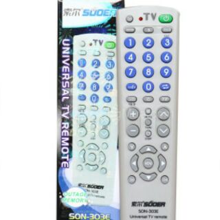 REMOTE đa năng Xài cho Tất Cả TiVi