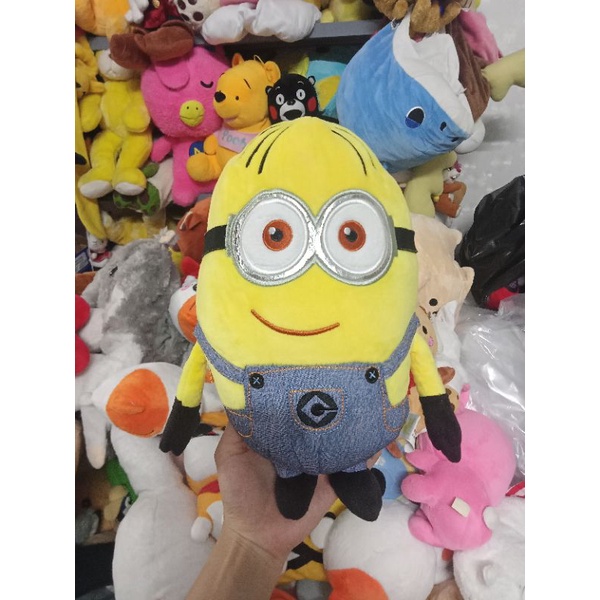 Gấu bông minion size 25-40cm