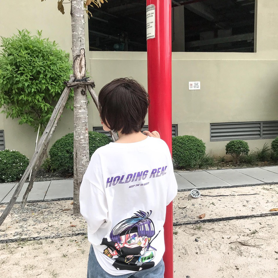 Áo thun in chữ Trunk unisex | BigBuy360 - bigbuy360.vn