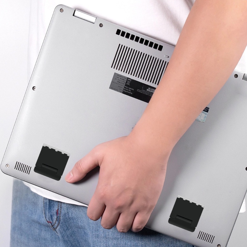 2 Giá đỡ máy tính xách tay để bàn thiết kế gấp gọn tiện dụng