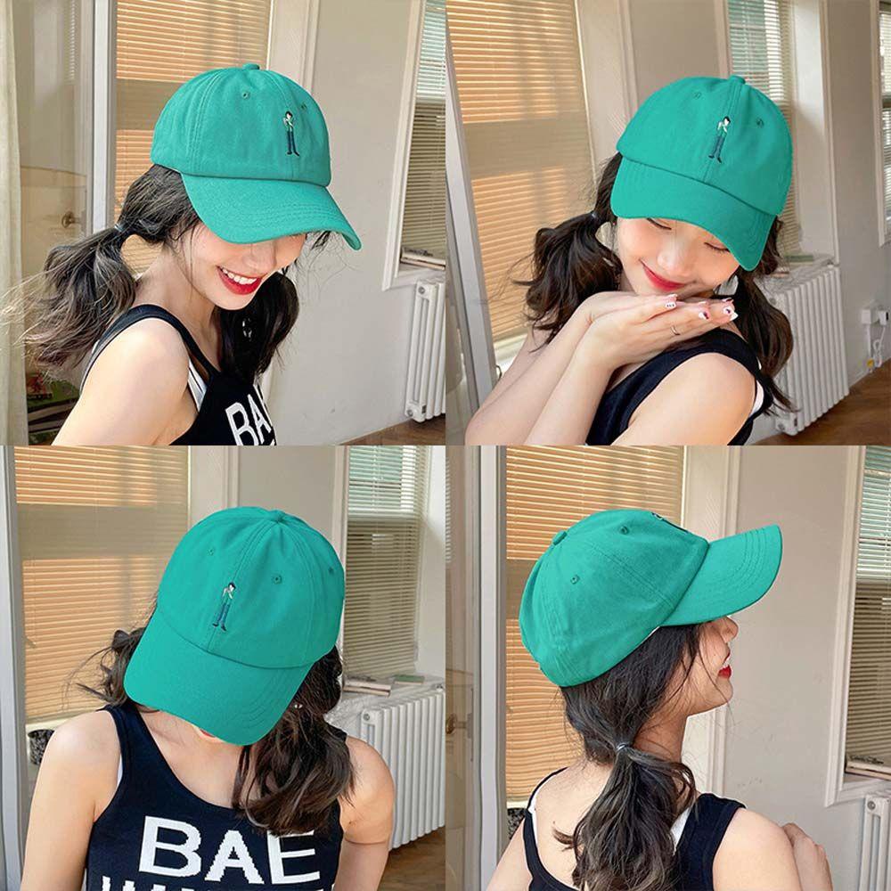 Mũ Lưỡi Trai Họa Tiết Hoạt Hình Phong Cách Hip Hop Cho Nam Và Nữ