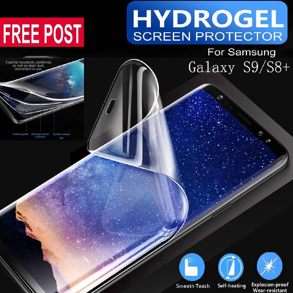 Set 1/2 miếng dán bảo vệ màn hình Samsung Galaxy S8/S9+ Note9