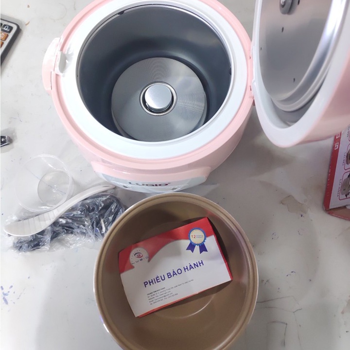 Nồi cơm điện LUGIO LG-910 tiêu chuẩn Nhật Bản siêu cute