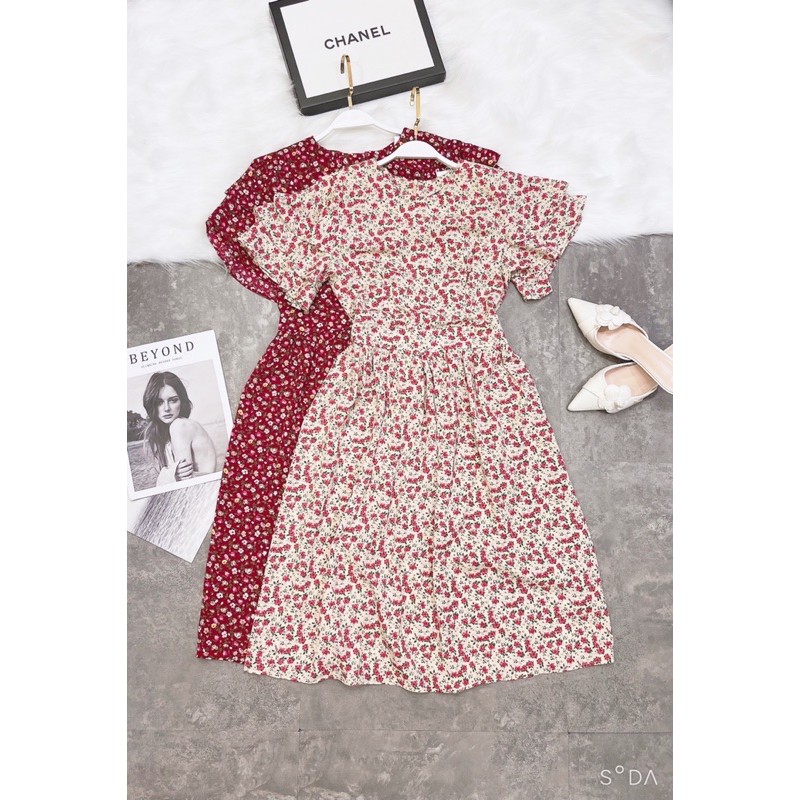 VÁY HOA NHÍ TAY BỒNG | BigBuy360 - bigbuy360.vn