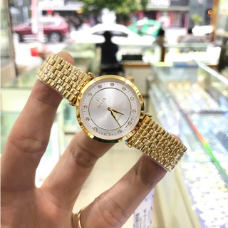 Đồng hồ nữ ♥️FREESHIP♥️ Model AOLIX 9152LT full hộp, thẻ chính hãng, kính Sapphire chống xước chống nước tốt