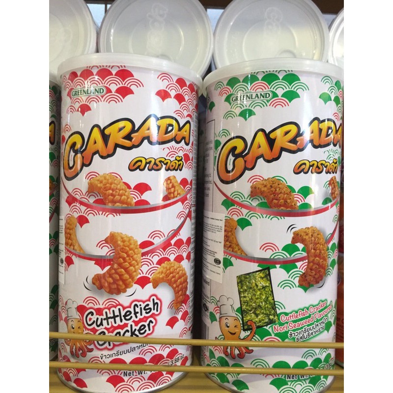SNACK MỰC THÁI LAN CARADA