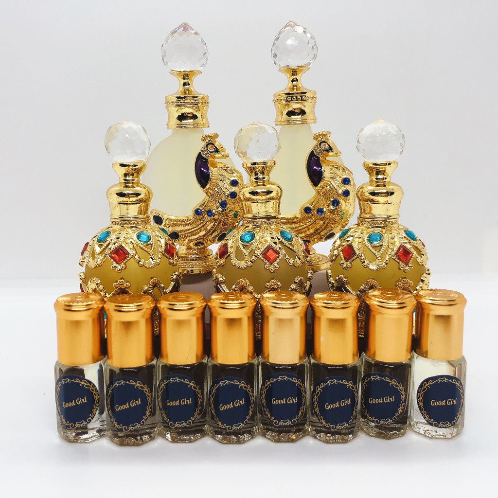 Tinh Dầu Nước Hoa Dubai (Lọ 5ml, 15ml, 20ml) | Tinh Dầu Dubai/ Tặng Kèm Lọ 5ml Khi Mua lọ 15ml, 20ml | Thế Giới Skin Care