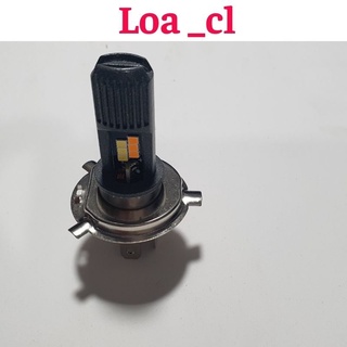 Đèn Led Pha Moto 3 Chân siêu sáng