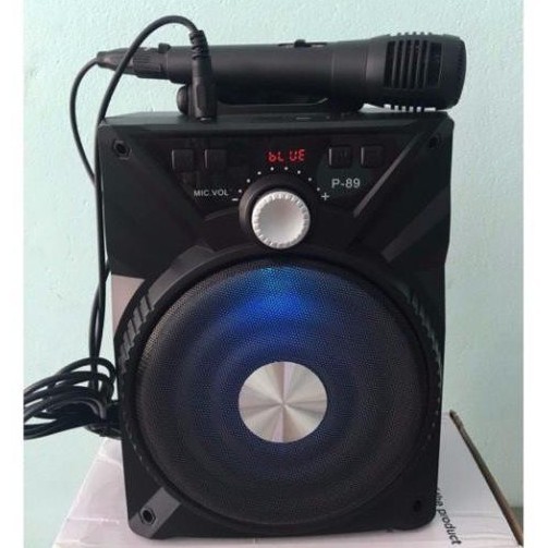 Micro Hát Karaoke Có Dây Giá Rẻ Dụng Cho Tất Cả Các Loa Như P88, P89, 996, 669, 802, A061, F4, F5, F6