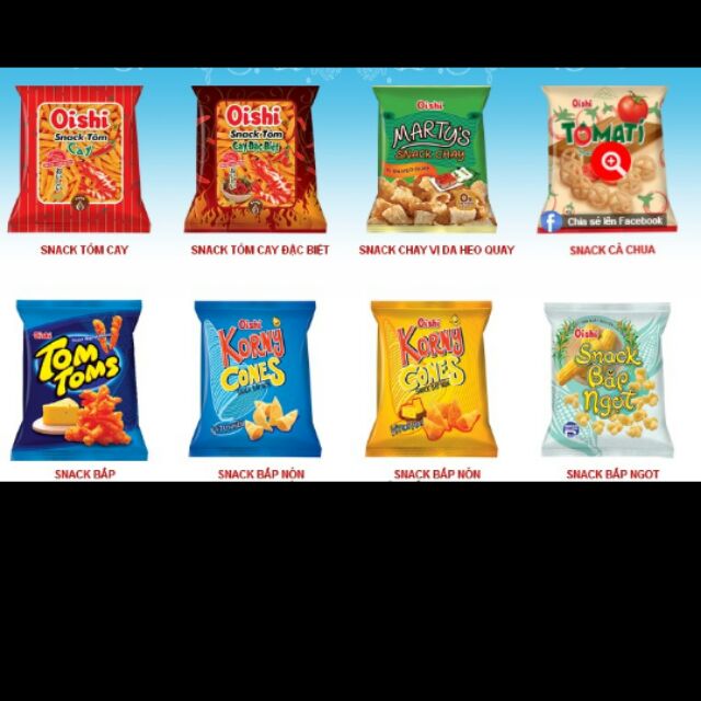 Bim bim Oishi 45g
