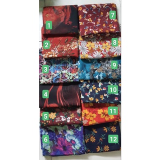 Vải vol mỗi khúc 2 mét x 1m5