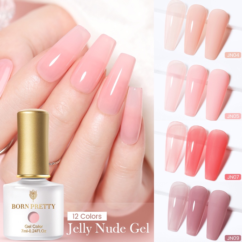 Sơn móng tay UR SUGAR UV dạng thạch 10ml
