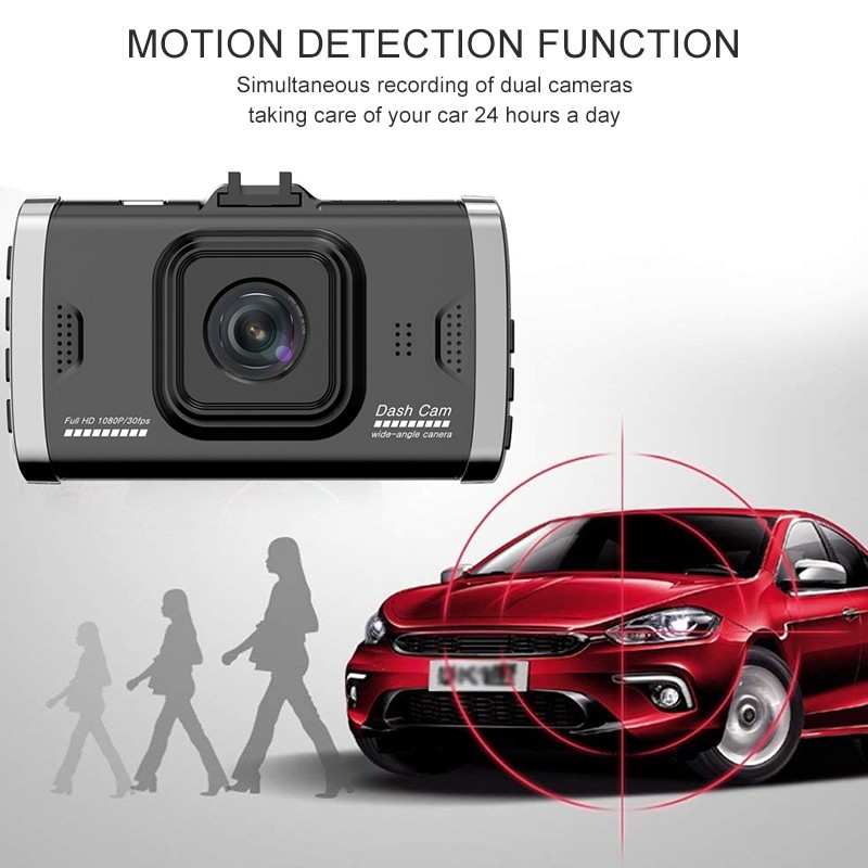 3 Inch Dual Lens Driving Recorder Starlight Night Vision Driving Recorder | BigBuy360 - bigbuy360.vn