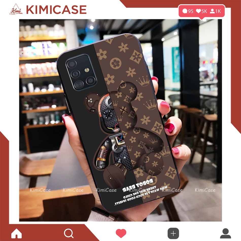 Ốp lưng Oppo Reno Reno2 3 4 5 6 7 Reno2 F Reno3 Reno4 Reno5 Reno6 5G Reno6 z 5G Reno7 4G 5G Reno7 z 5G dẻo vuông robot