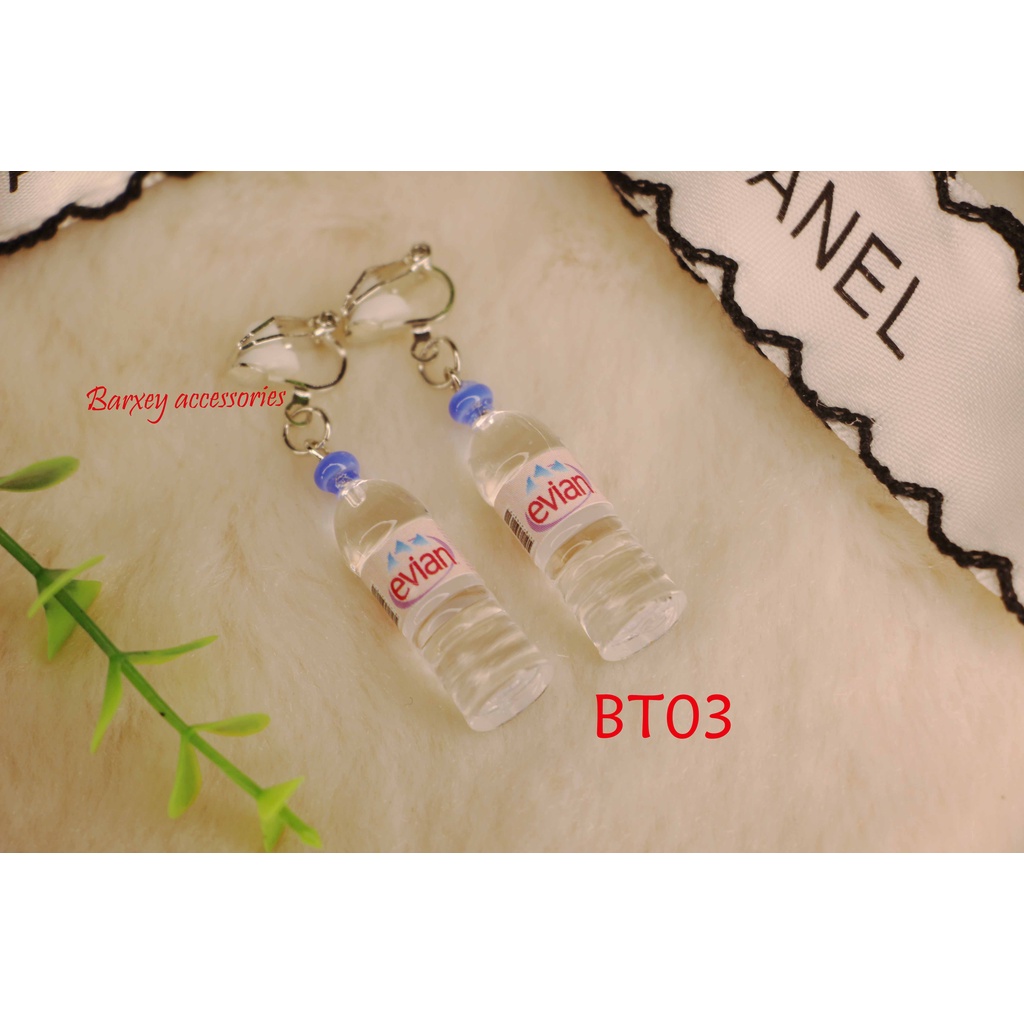 Bông tai kẹp không cần bấm lỗ - Ảnh thật shop chụp