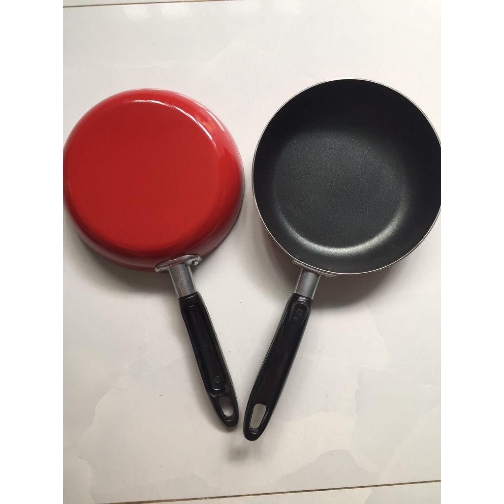 Chảo nhỏ chống dính, chảo chống dính ốp la trứng 18cm