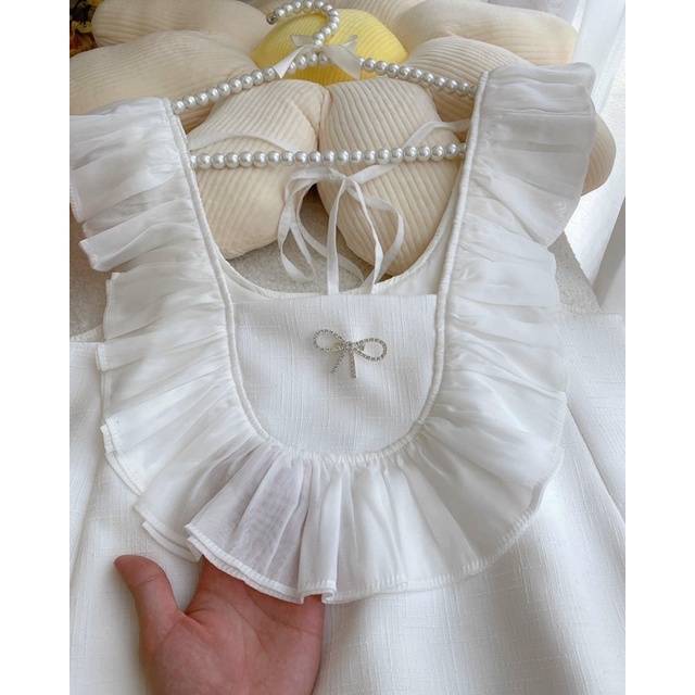 TAG CÀI NƠ CÓ CHÂN SIZE TẦM 5.5cm