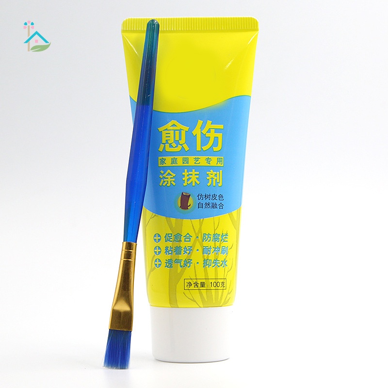 Keo Dán Vết Thương Kèm Bàn Chải Cho Cây Cảnh