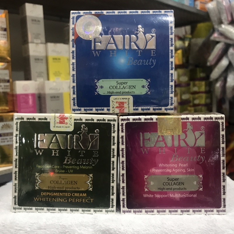 Kem Dưỡng Da Fairy White Collagen 30g