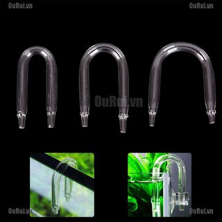 Ống van tán khí CO2 hình chữ U cho bể cá{OuRui.vn}