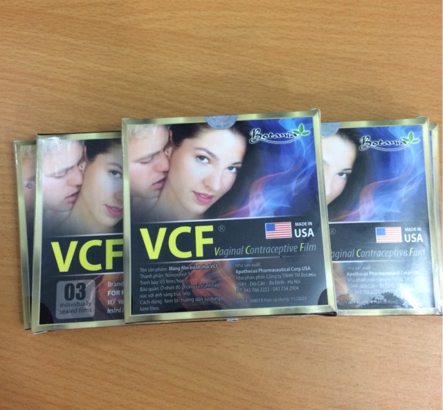 Màng film tránh thai VCF