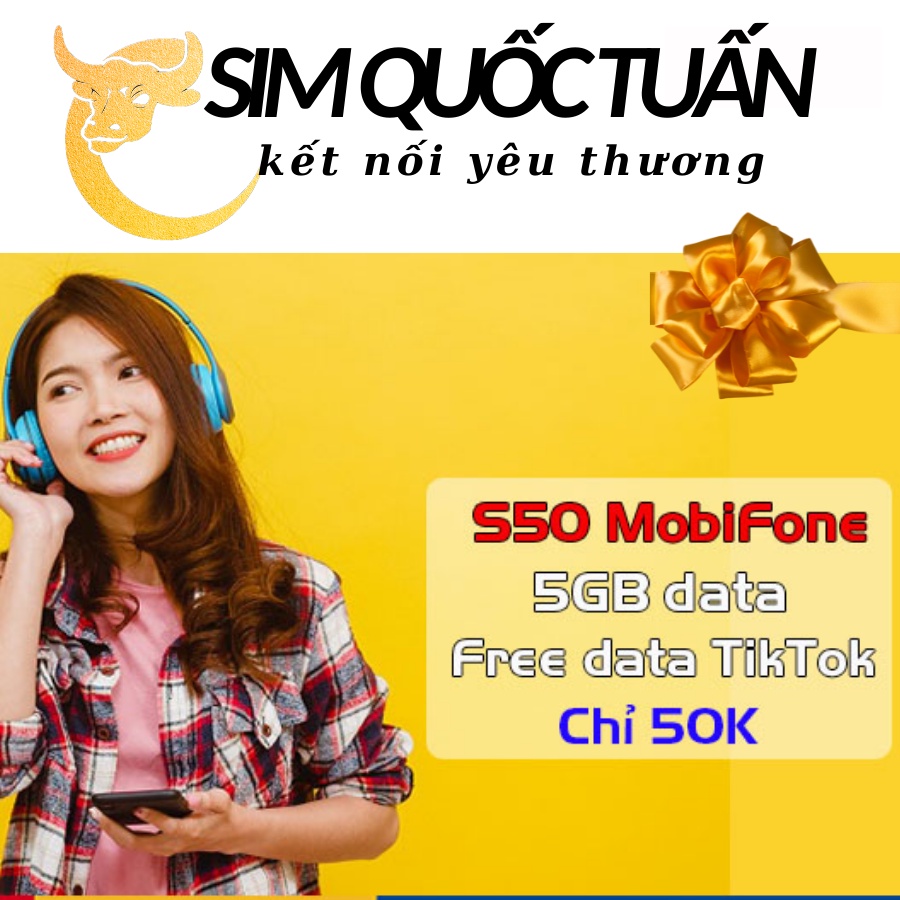 SIM 4G LOCAL A500 MOBIFONE FREE 1 TỶ GB-Dùng 1 năm