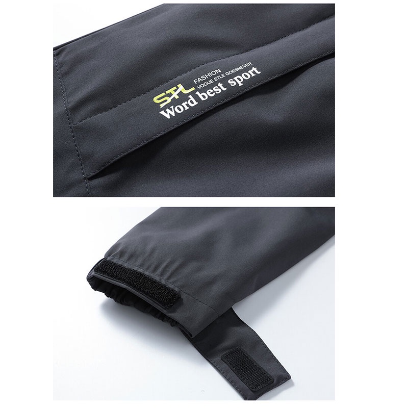 NK Áo Khoác Chống Thấm Nước Thoáng Khí Phong Cách Thể Thao Size M-3XL Cho Nữ