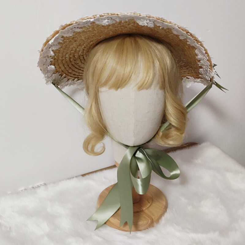 Mũ rơm phong cách Lolita cho nữ
