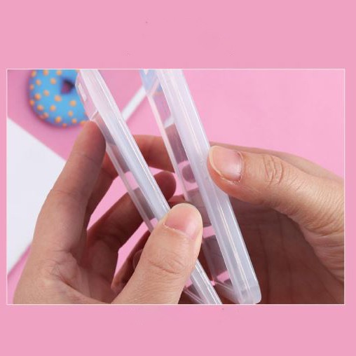 Dây Đeo Thẻ Khung Nhựa Đa Năng - Hộp Đựng Thẻ Chống Nước Đáng Yêu Kích Thước 11.2 * 7cm