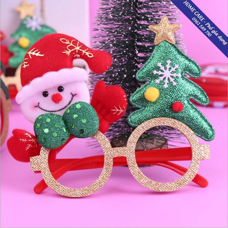 ❄ [Giá siêu tốt - Ảnh thực tế]  Kính Noel - Phụ kiện xinh xắn tung tăng ngày lễ