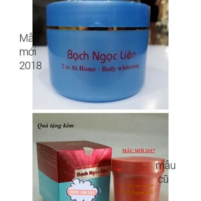 Kem Body Bạch Ngọc Liên