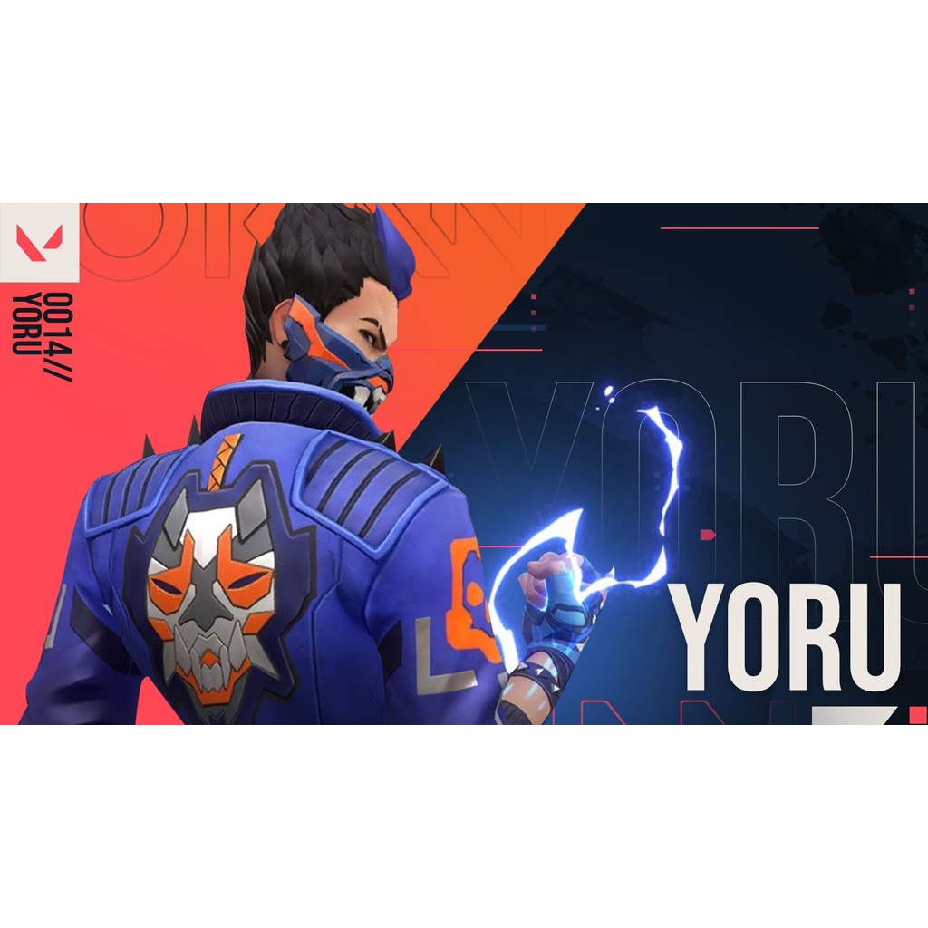 Cây tập của đặc vụ Yoru trong tựa game Valorant tặng kèm tua vít thẳng T6