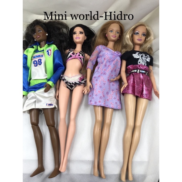 Búp bê Barbie chính hãng. Búp bê Barbie cổ điển giới hạn. Mã S1