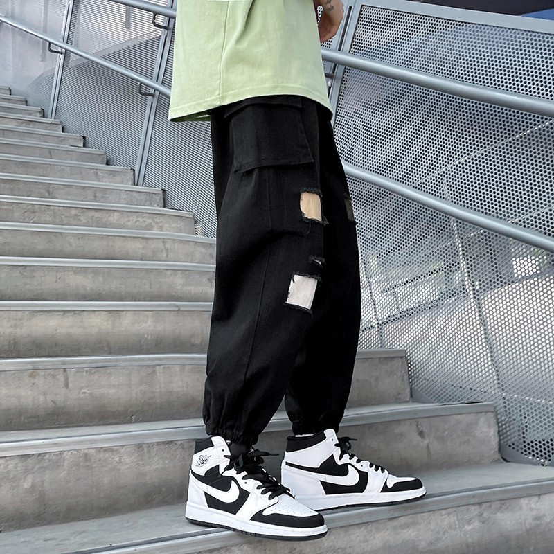 Quần dài phong cách hiphop cá tính cho nam