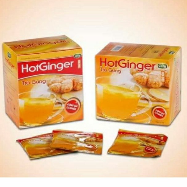 20 gói trà gừng Cozy