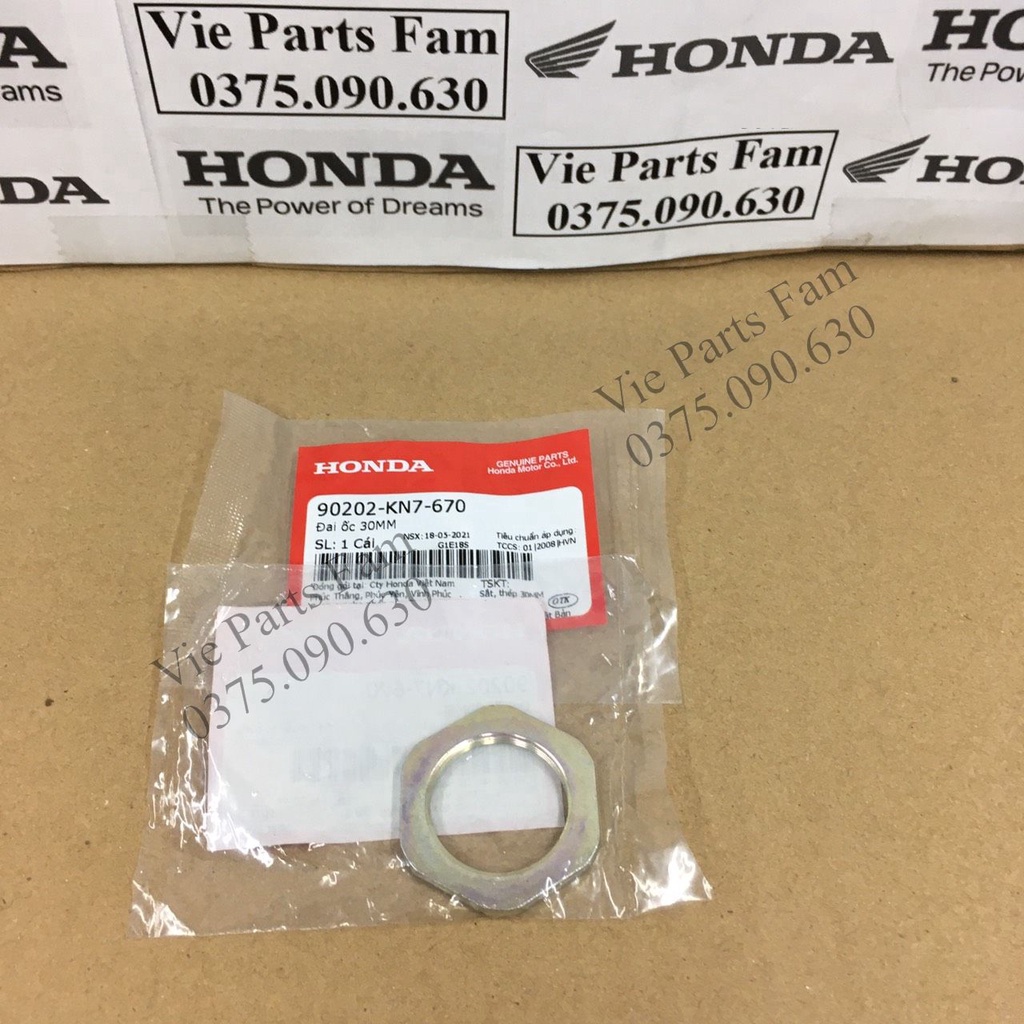 Ốc tán nồi xe ga Honda 30mm - Hàng chính hãng Honda