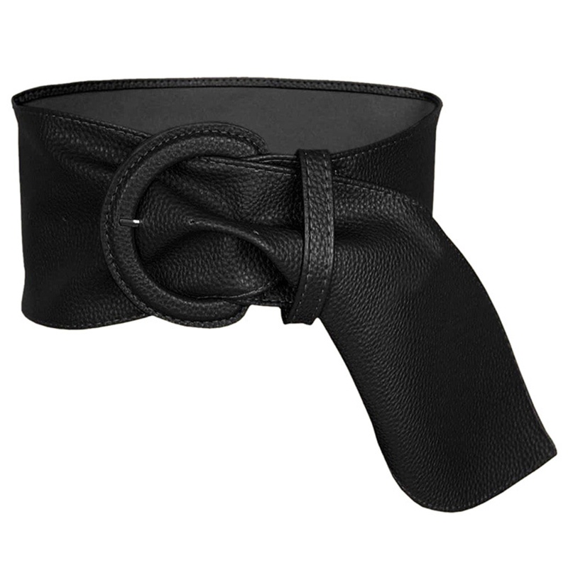 Thắt Lưng Giả Da Bản Rộng Thời Trang Phong Cách Cho Nữ