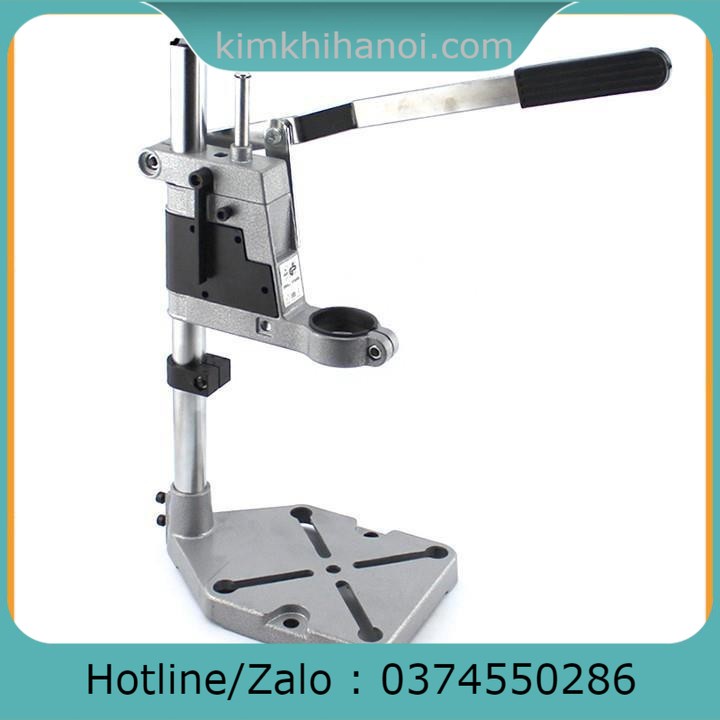 Chân Đế Máy Khoan Cầm Tay 1 Chiều - Biến máy khoan cầm tay thành máy khoan bàn giúp khoan chính xác vào gỗ, kim loại,...